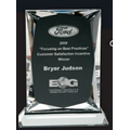 Rectangle Crystal Award (7.25"x4.5")